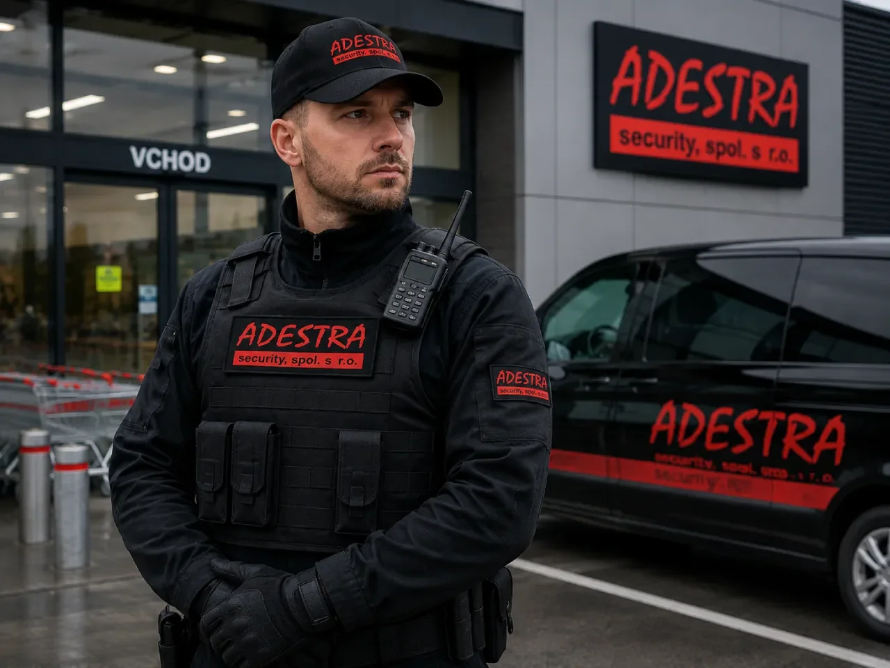 Ostraha prodejen