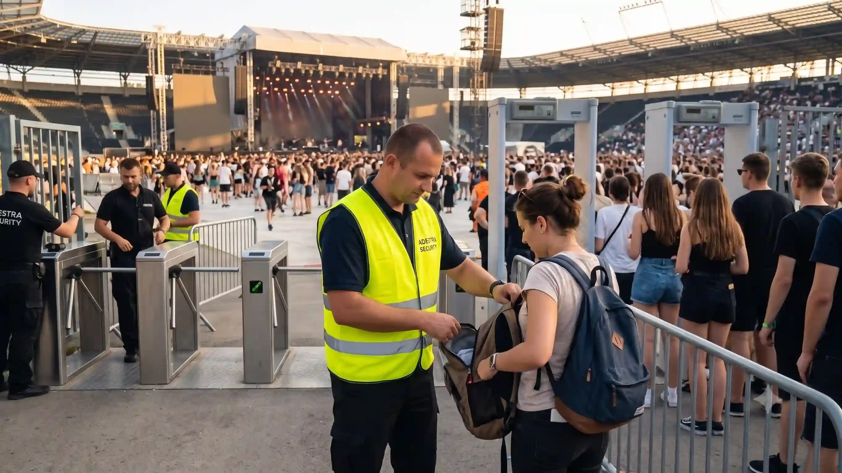 Security na akci