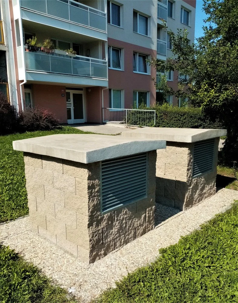 Betonové plotové tvárnice