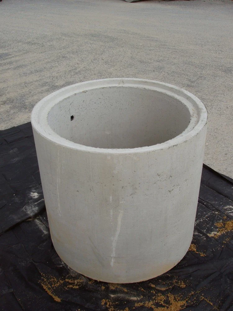 Betonové kanalizační šachty a studny (tl. stěny 90 mm)