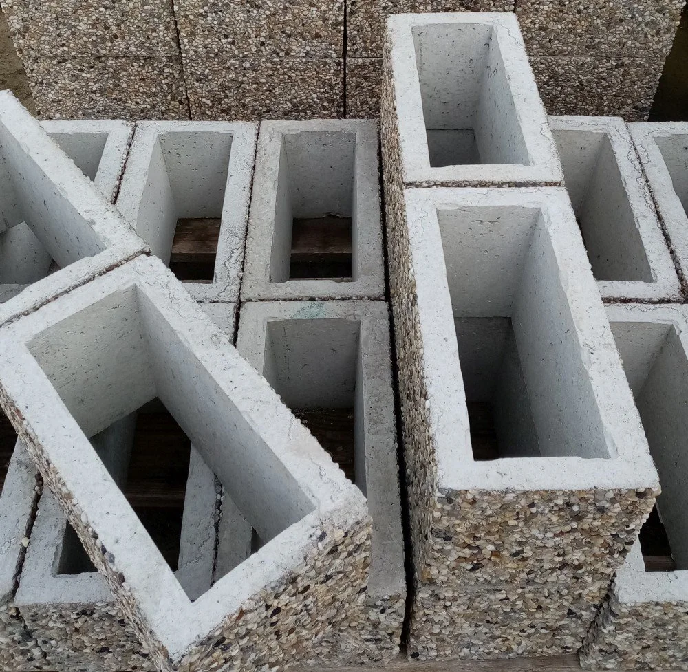 Betonové plotové tvárnice