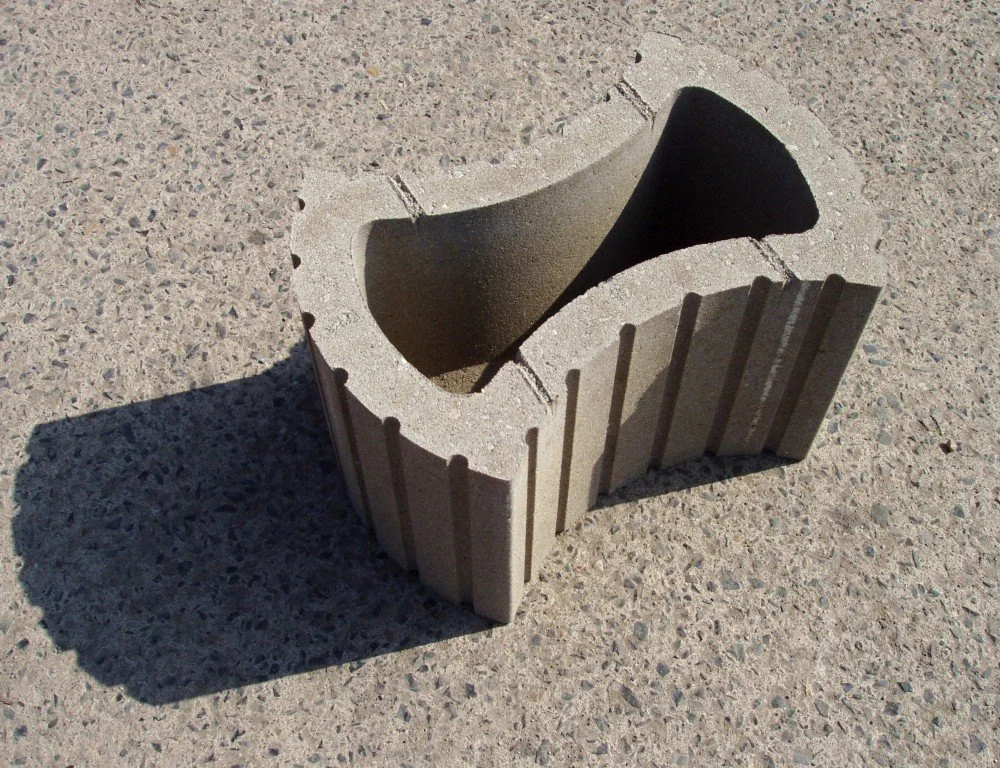 Betonové svahové tvárnice