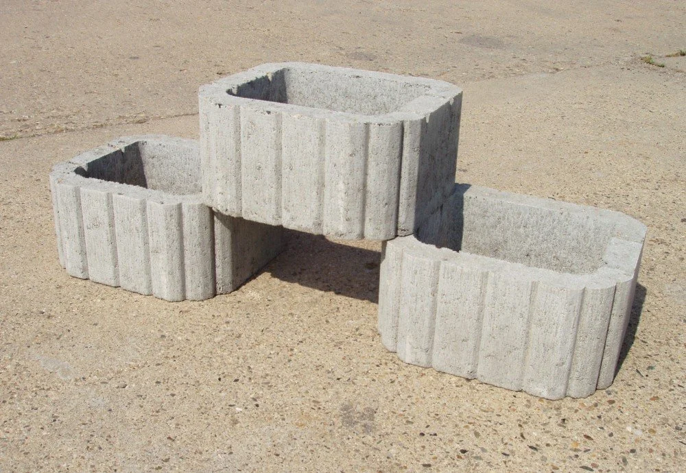 Betonové svahové tvárnice