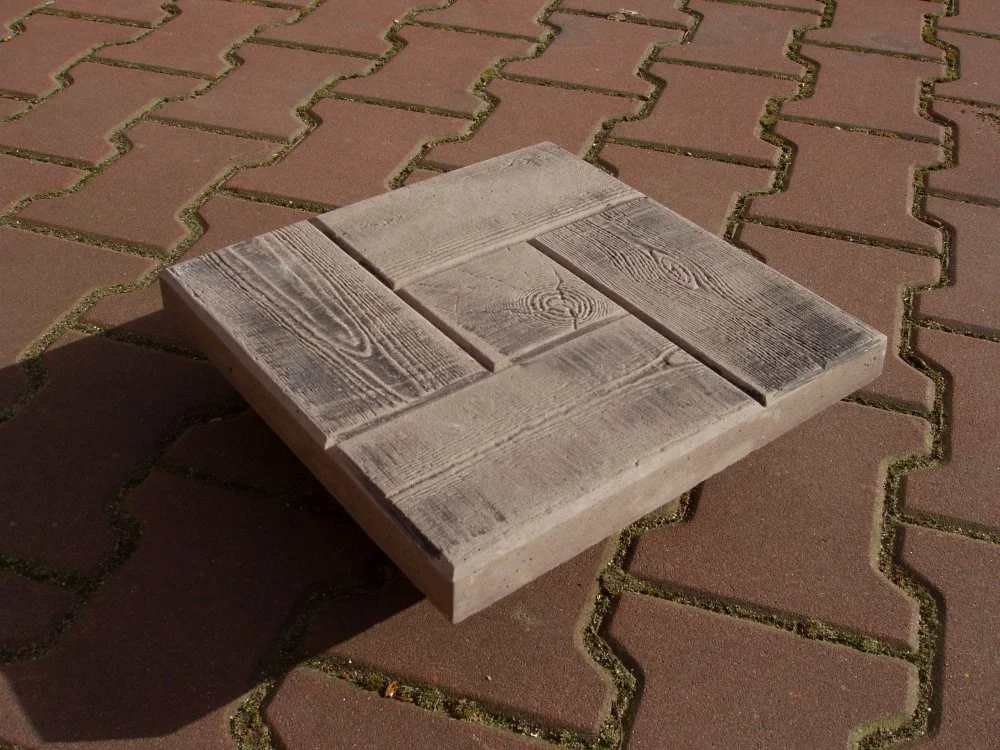 Betonové dlaždice se vzorem