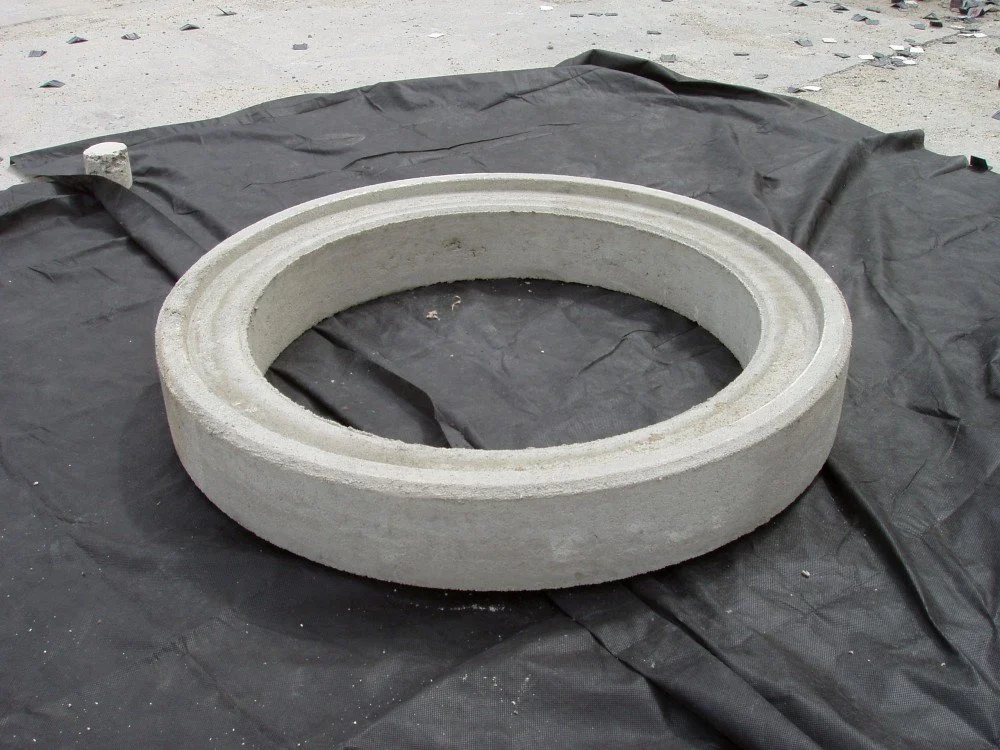 Betonové kanalizační šachty a studny (tl. stěny 90 mm)