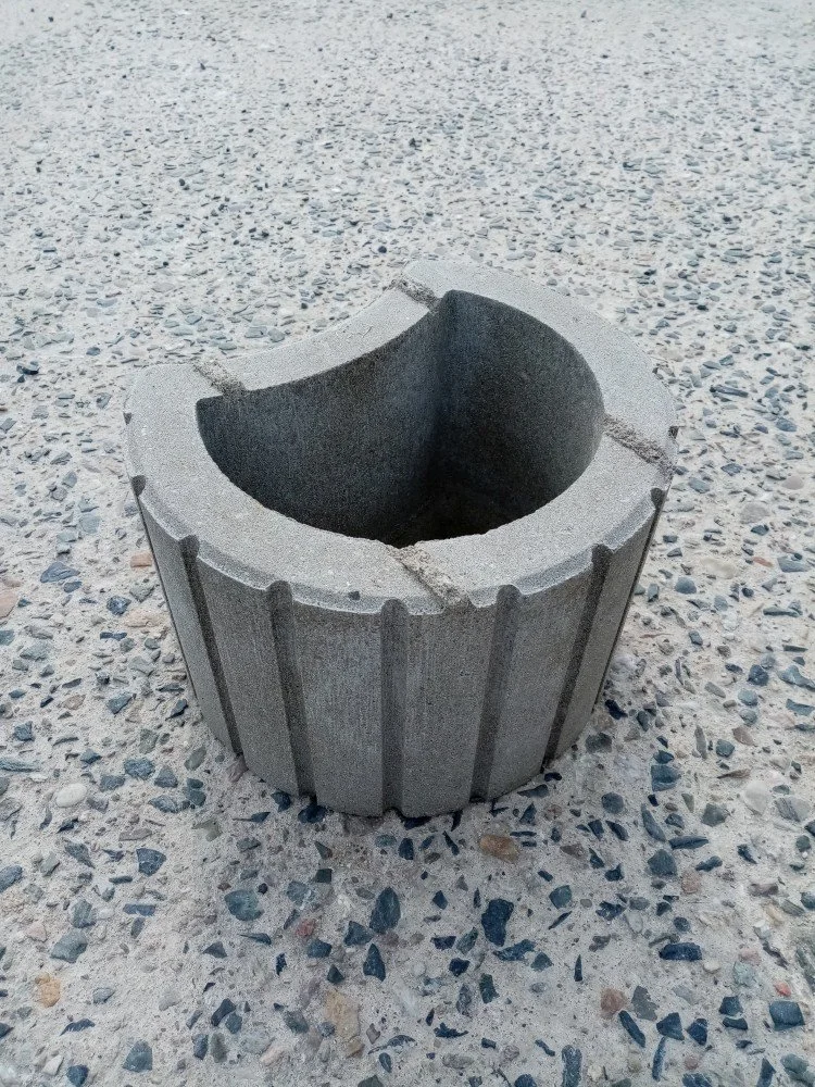 Betonové svahové tvárnice